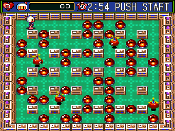Super Bomberman 5